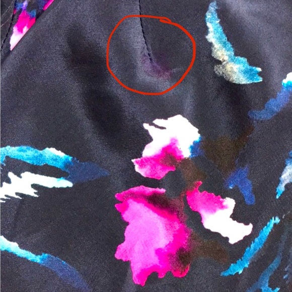 NWT TANYA TAYLOR Estrella Print Silk Midi Dress - Picture 13 of 14